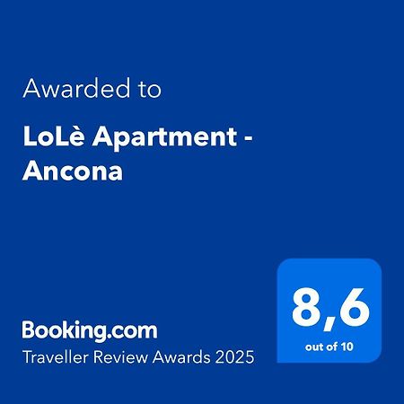 Lole Apartment - Анкона Екстериор снимка
