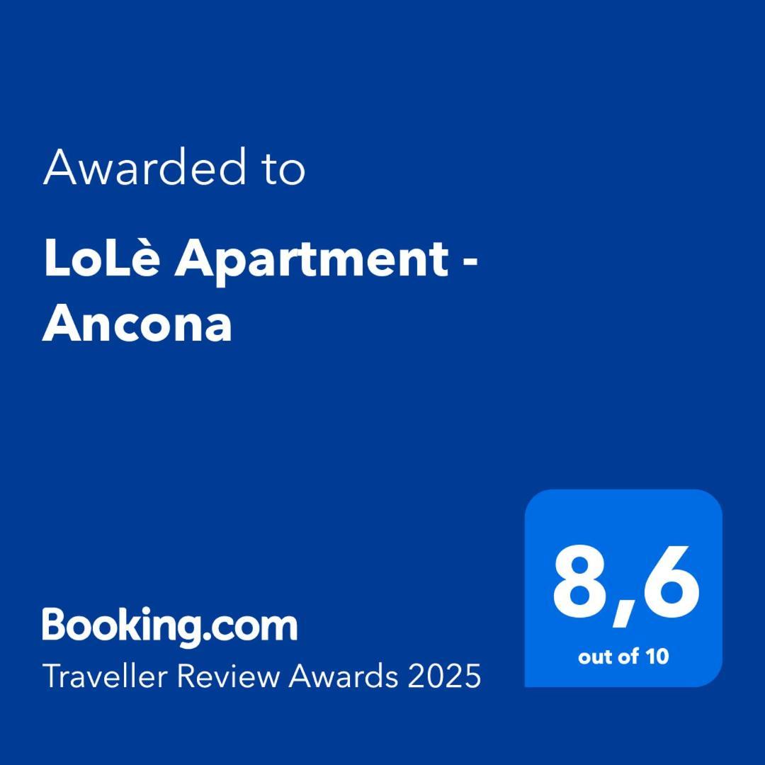 Lole Apartment - Анкона Екстериор снимка